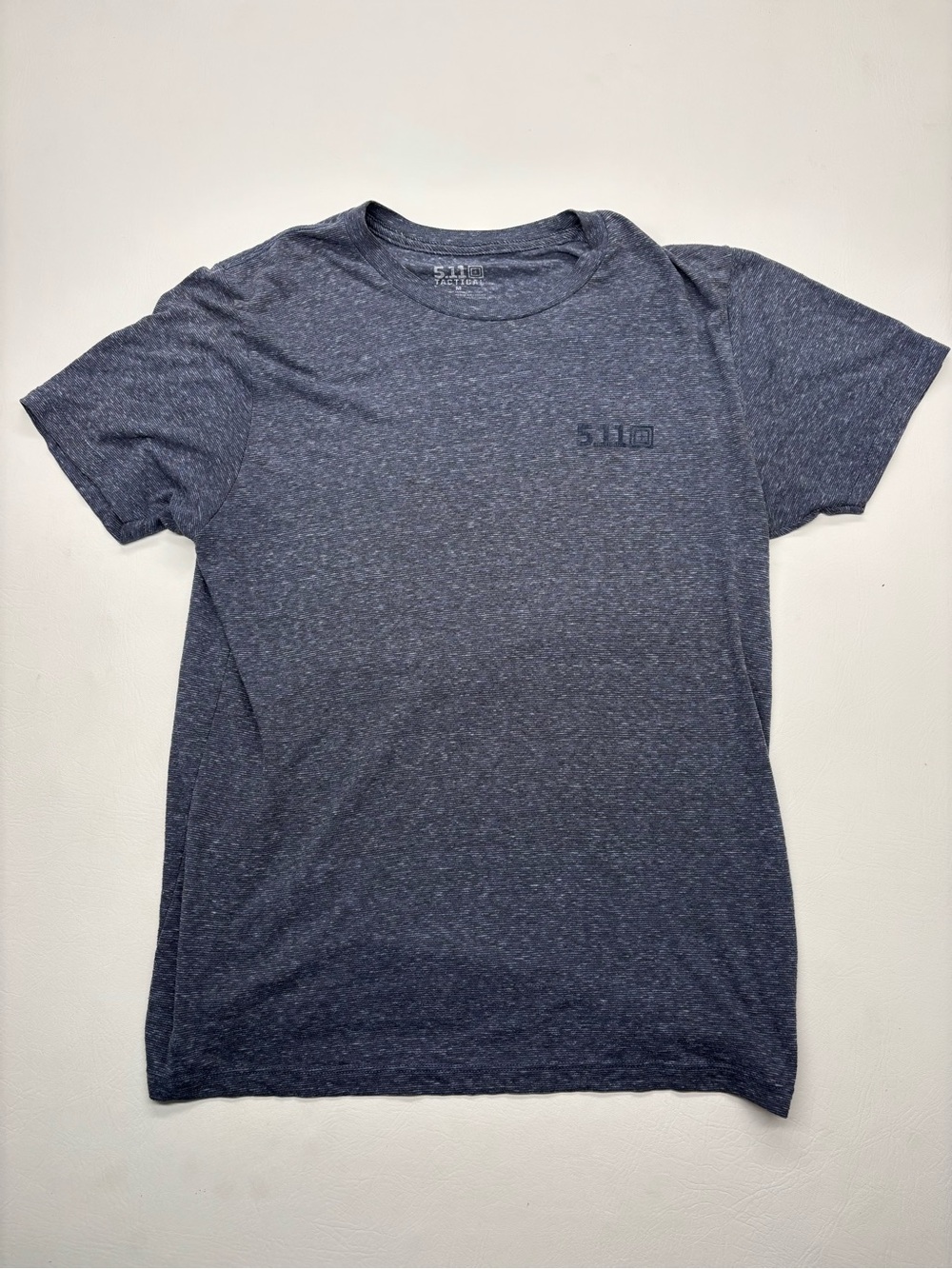 5.11 Tactical Tactical Men's Heather Navy Short-Sleeve Tee Men’s M